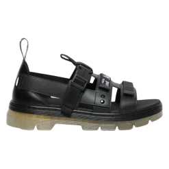 Pearson Kiev Sandale Cuir Boucles Caoutchouc