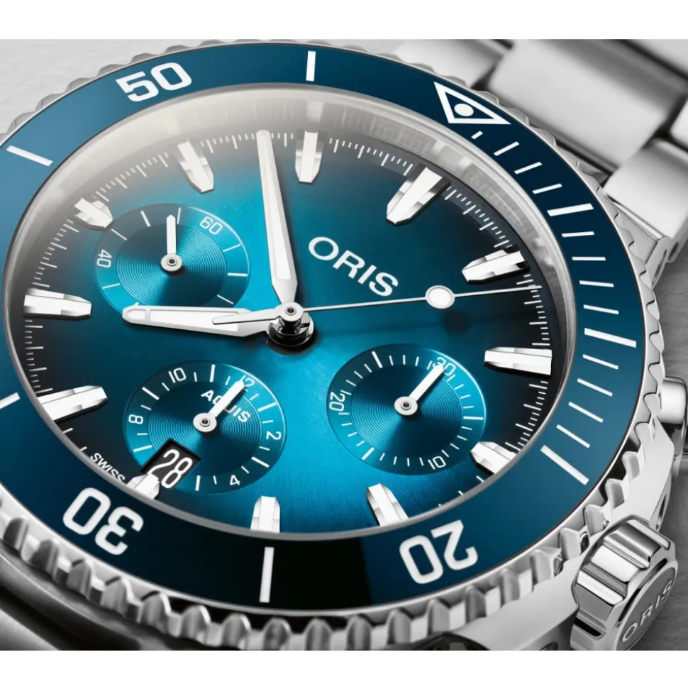 77177934155-0782301PEB - Aquis Chronograph