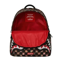 Peeking Characters Remix Backpack