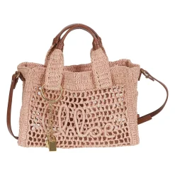 Petit sac cabas East-West avec bandoulière