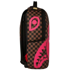 Pink Bear Shark Backpack