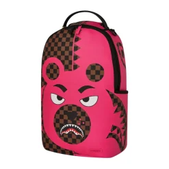 Pink Bear Shark Backpack