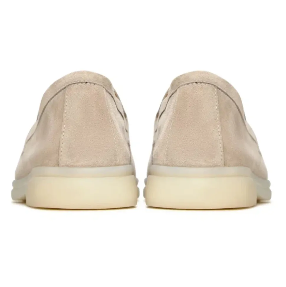 Platform Moccasins Aurora - Ivory
