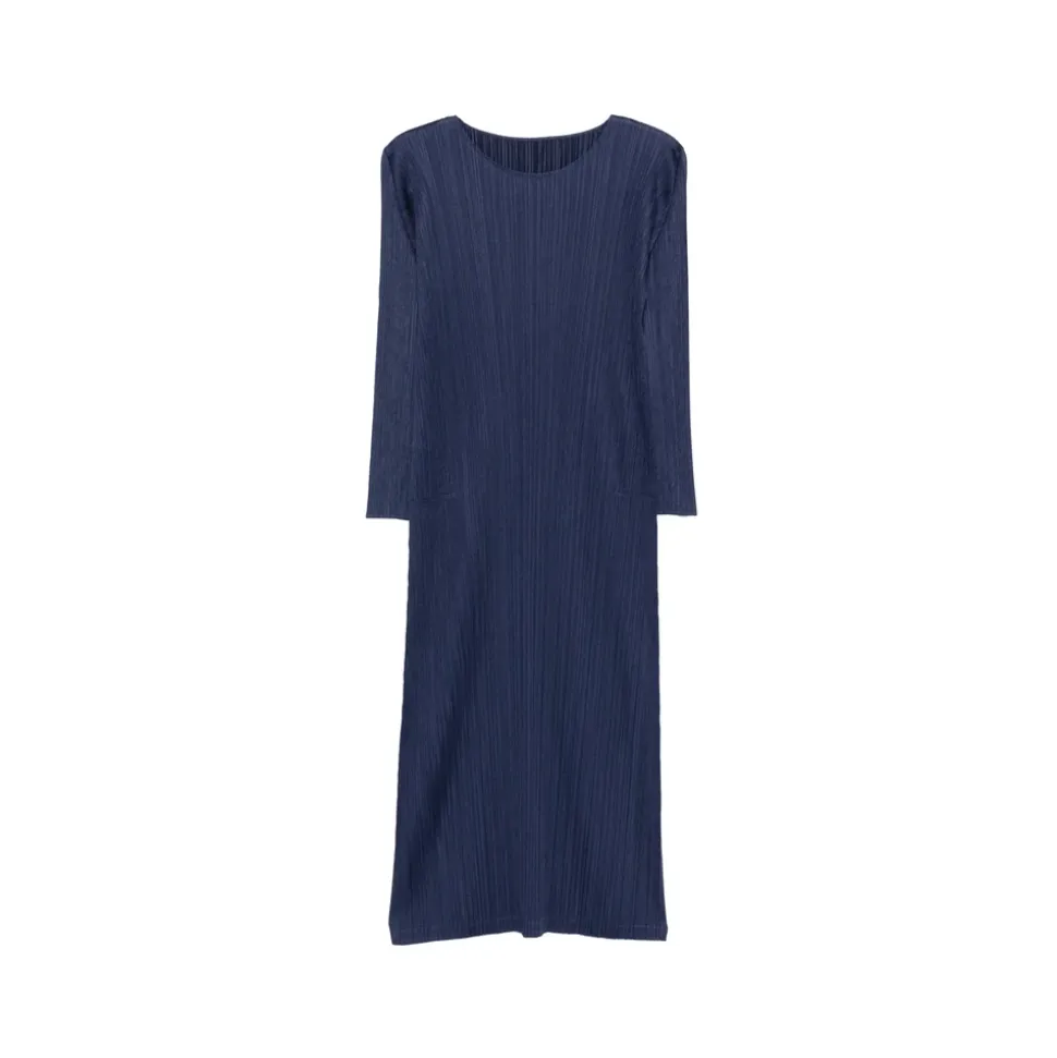 Pleats Please Midi Dress