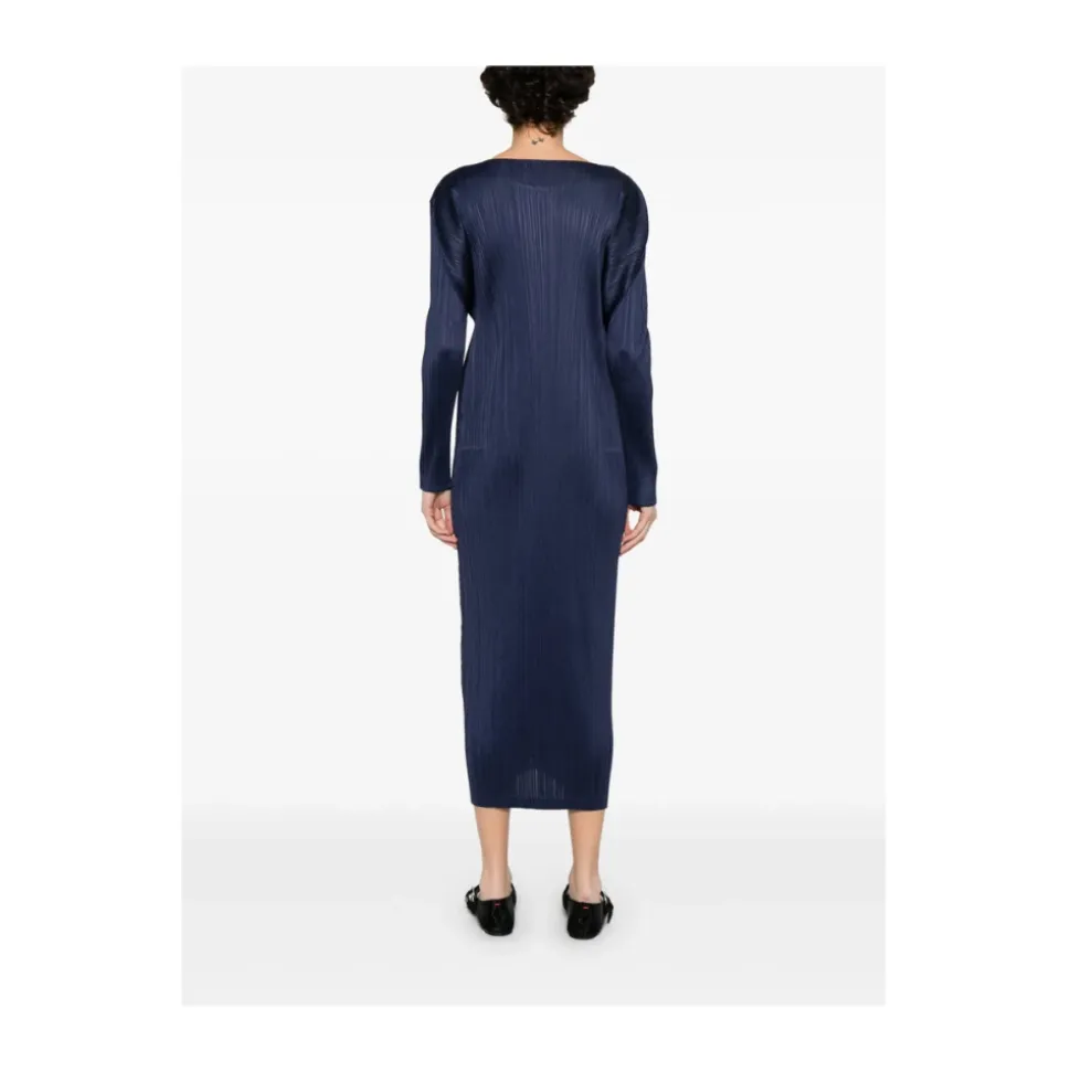 Pleats Please Midi Dress