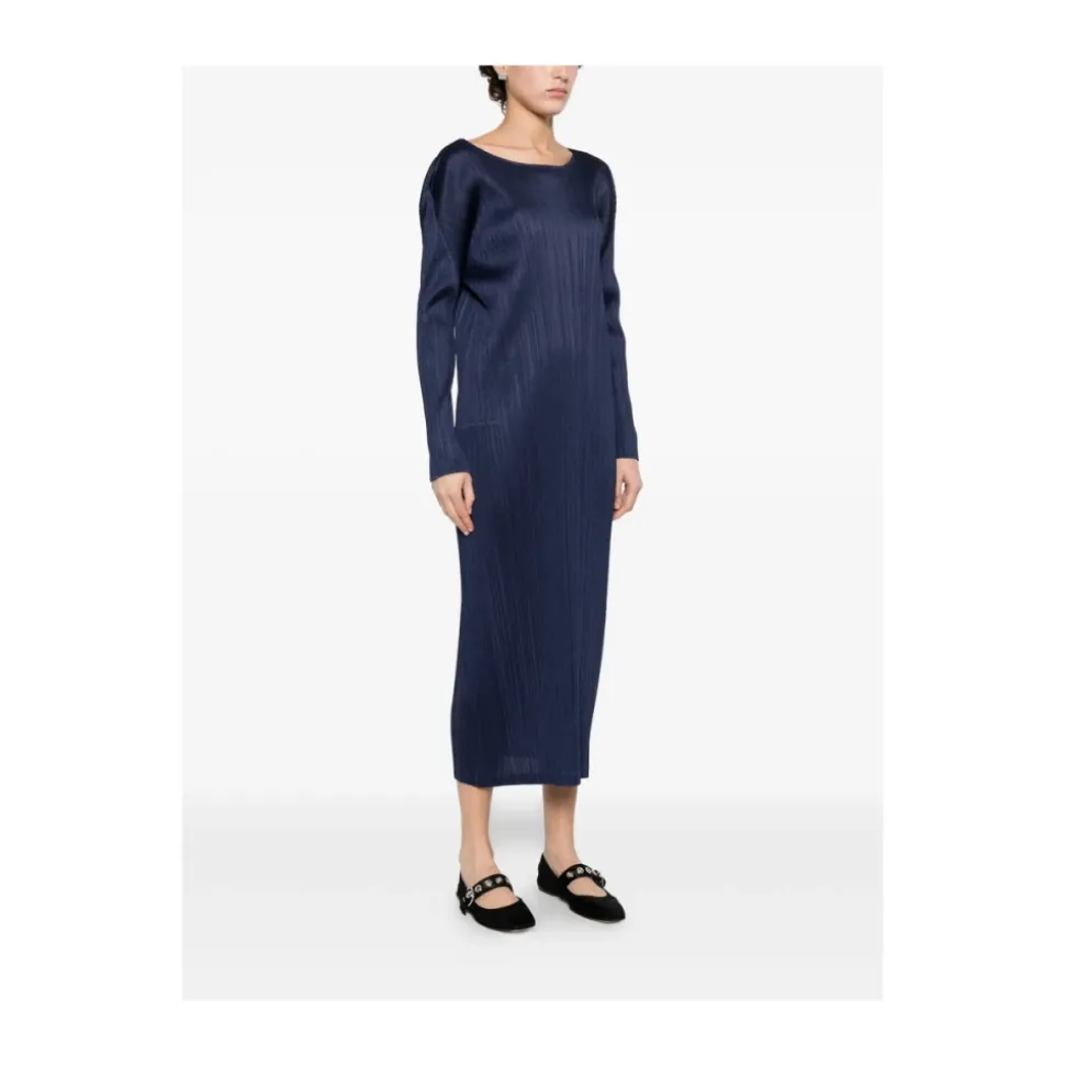 Pleats Please Midi Dress