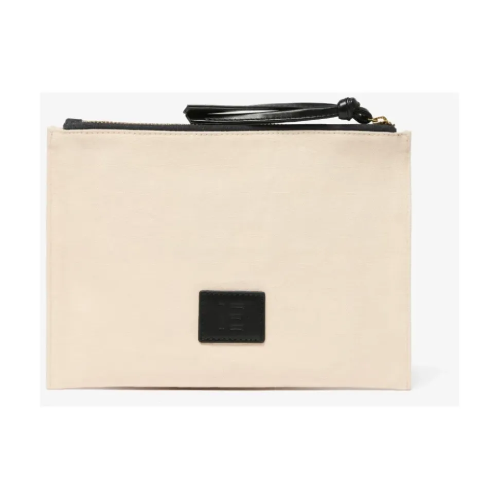 Pochette Brodée Botanique