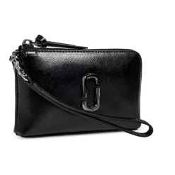 Pochette en cuir