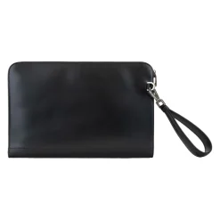 Pochette en cuir