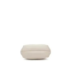 Pochette en cuir vegan avec bandoulière réglable
