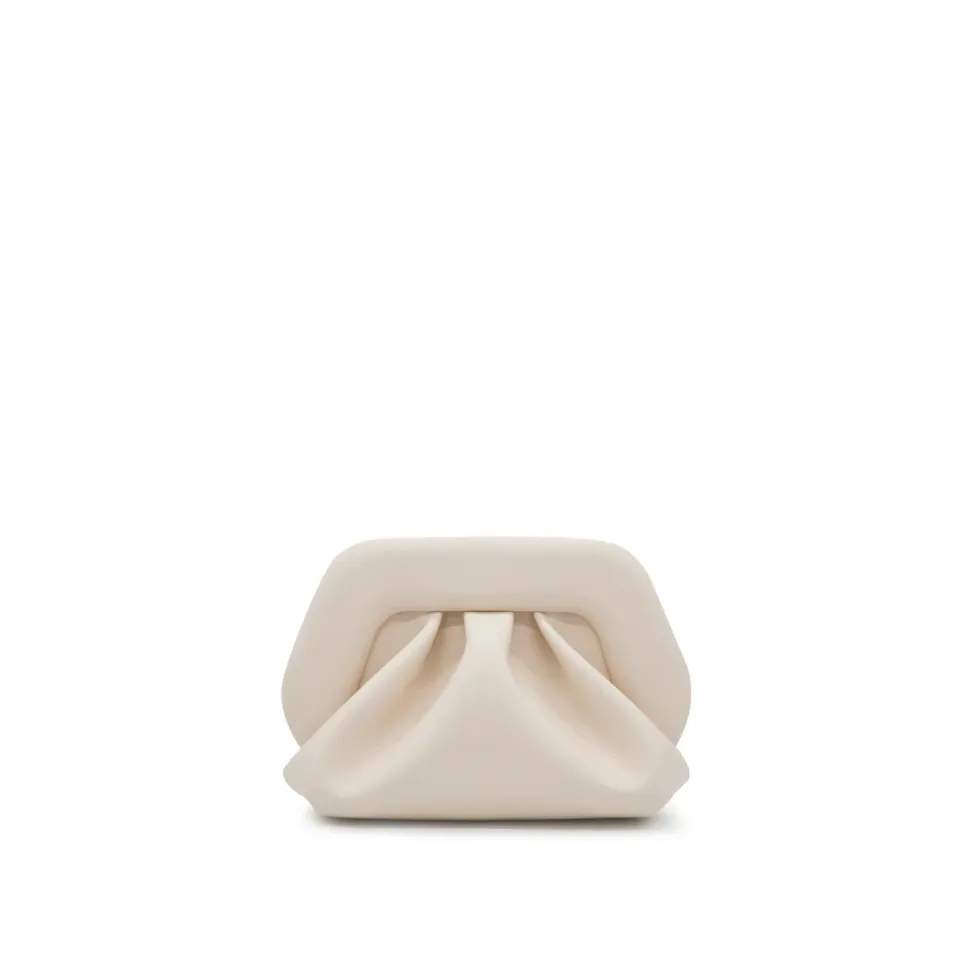 Pochette en cuir vegan avec bandoulière réglable
