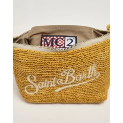 Pochette en raphia
