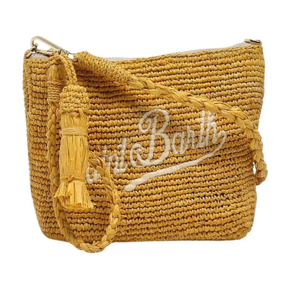 Pochette en raphia