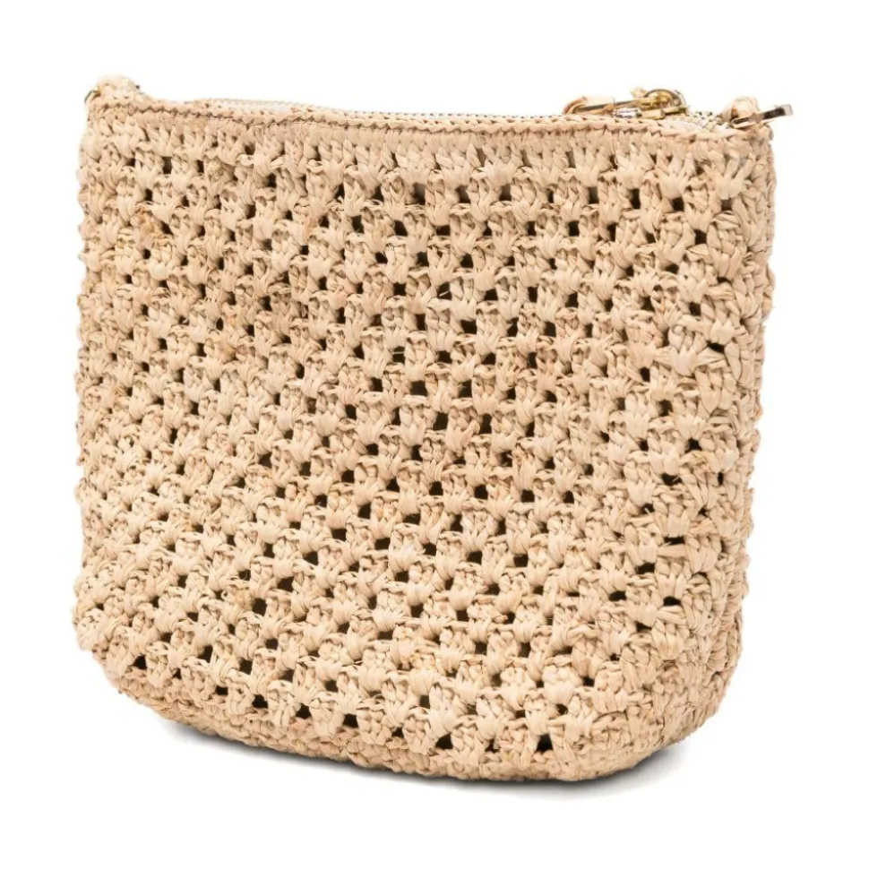 Pochette en raphia