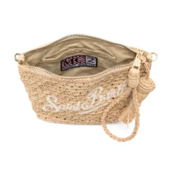 Pochette en raphia