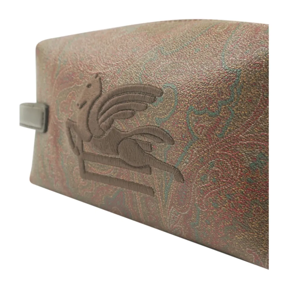 Pochette Essentielle Petite en Jacquard
