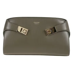 Pochette Gancini enveloppante