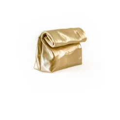 Pochette Pliable en Cuir