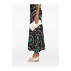 Pochette à rabat avec détails effilochés