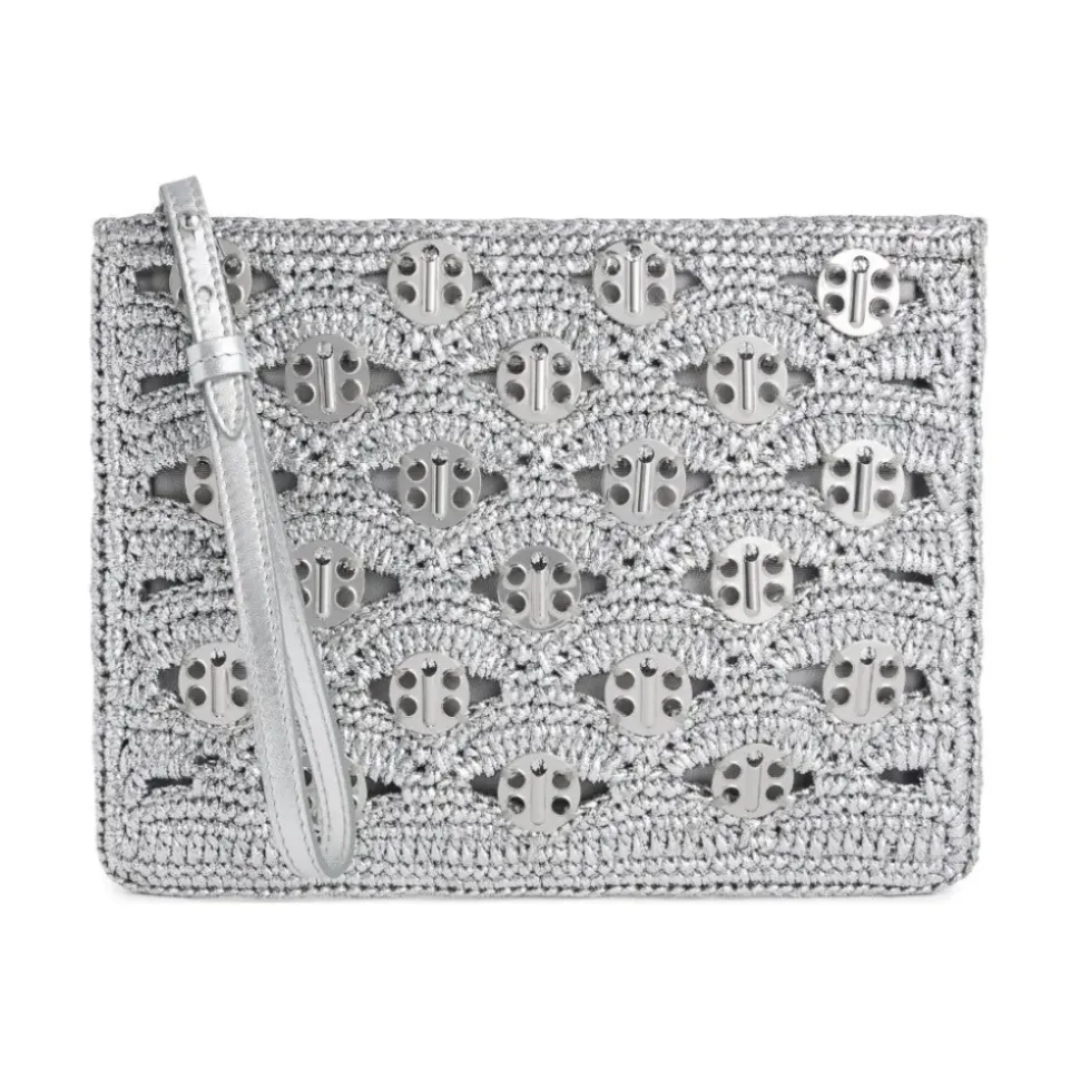 Pochette Raphia Pouch