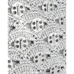 Pochette Raphia Pouch