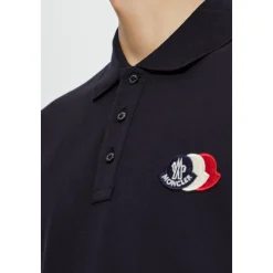 Polo avec écusson logo