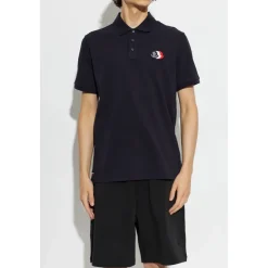 Polo avec écusson logo
