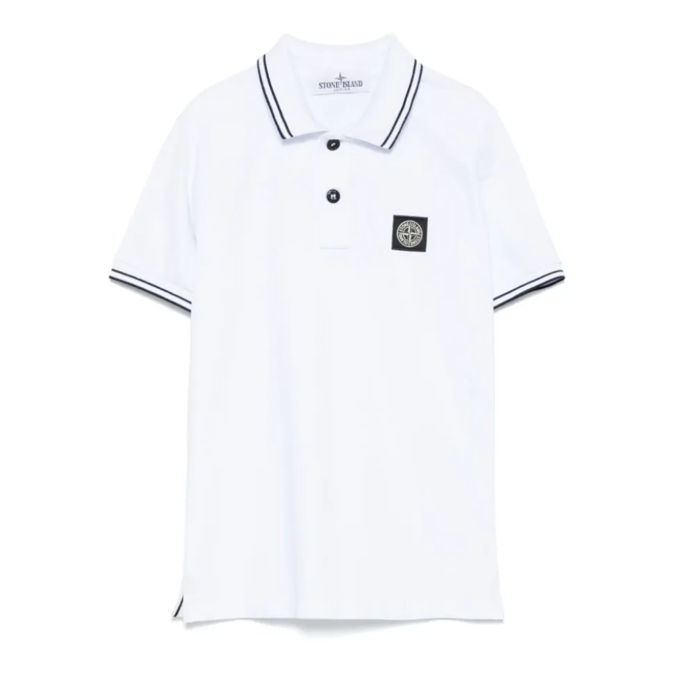 Polo avec Écusson Logo