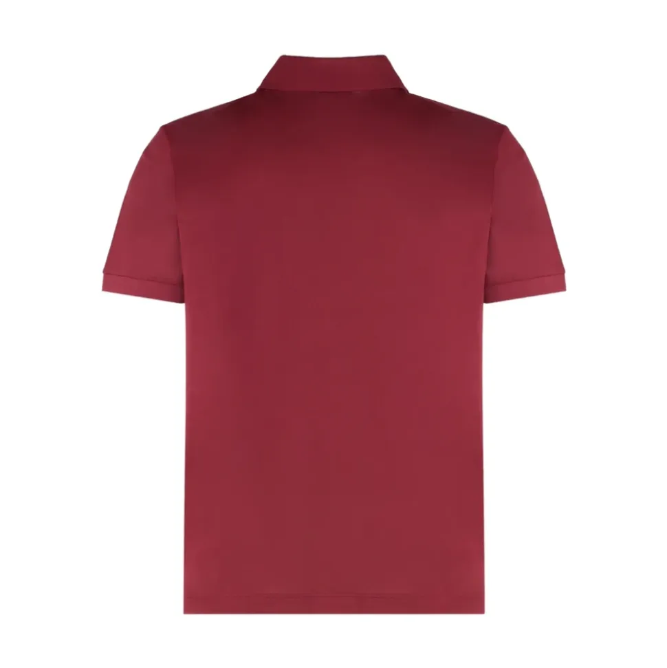 Polo avec logo brodé