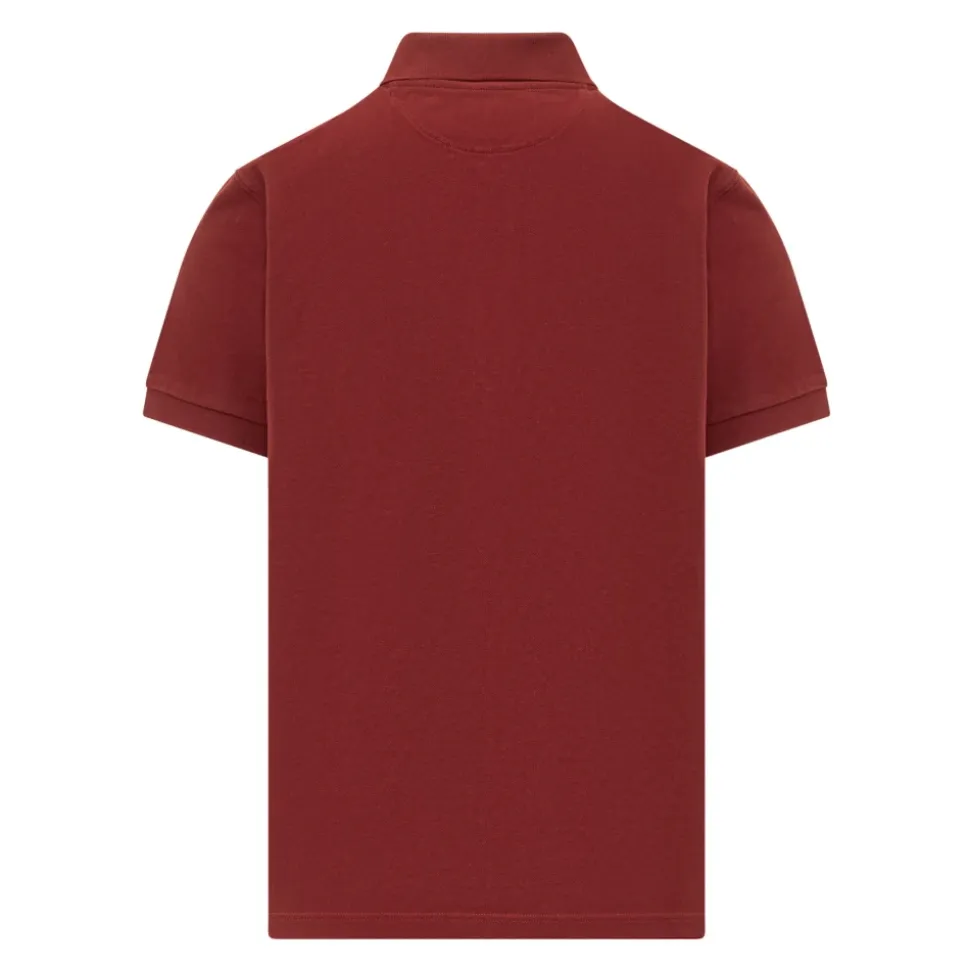 Polo à carreaux Tartan