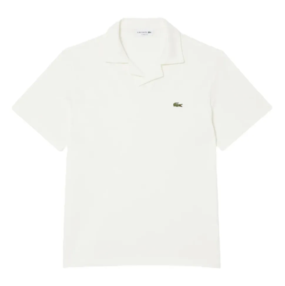Polo Coupe Classique en Coton et Lin