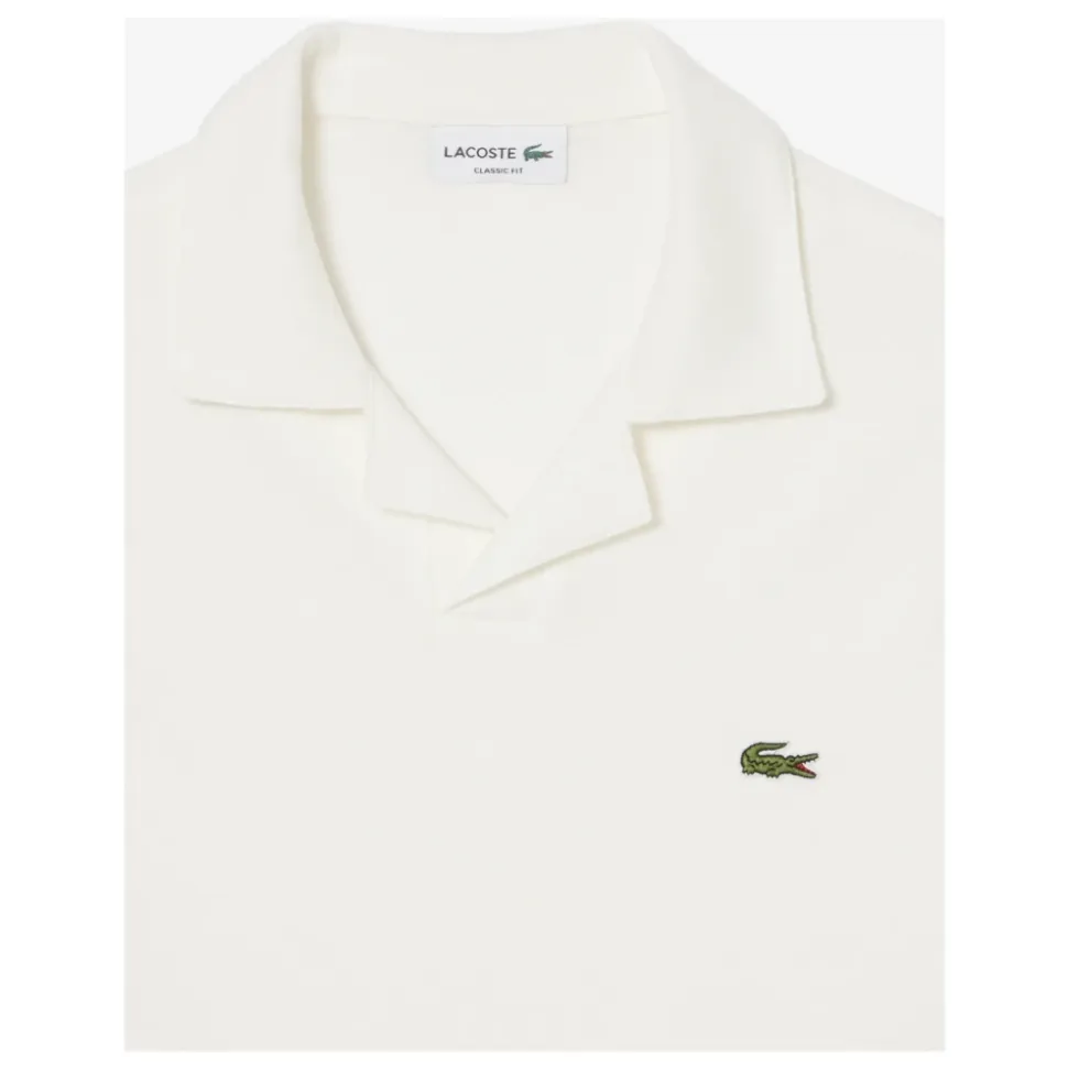 Polo Coupe Classique en Coton et Lin
