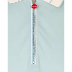 Polo à demi-zip