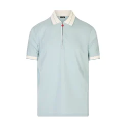 Polo à demi-zip