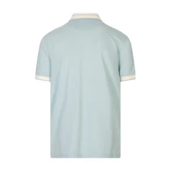 Polo à demi-zip
