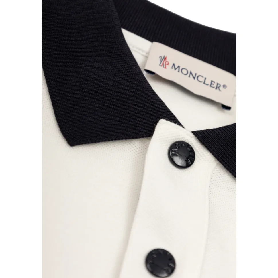 Polo en coton avec écusson logo