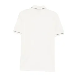 Polo en coton avec logo
