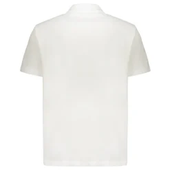 Polo en coton brodé avec logo