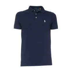 Polo en coton stretch