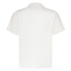 Polo en jersey de lin