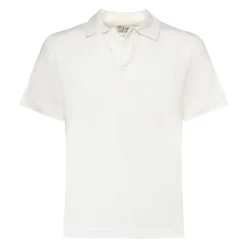 Polo en jersey de lin
