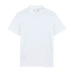Polo en Jersey de Lin pour Homme