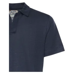 Polo en lin jersey