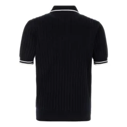 Polo en maille