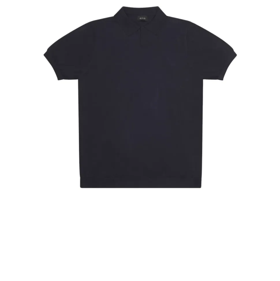 Polo en maille de coton