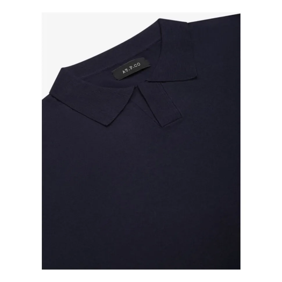 Polo en maille de coton