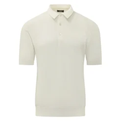 Polo en maille perforée