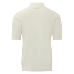 Polo en maille perforée
