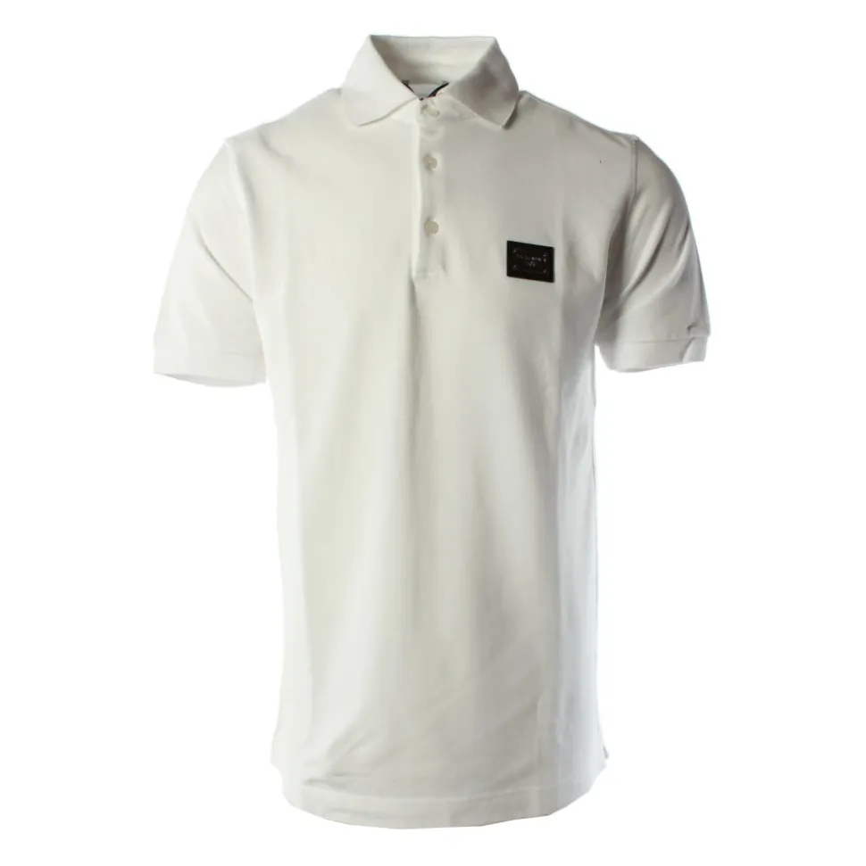 Polo en Piqué de Coton