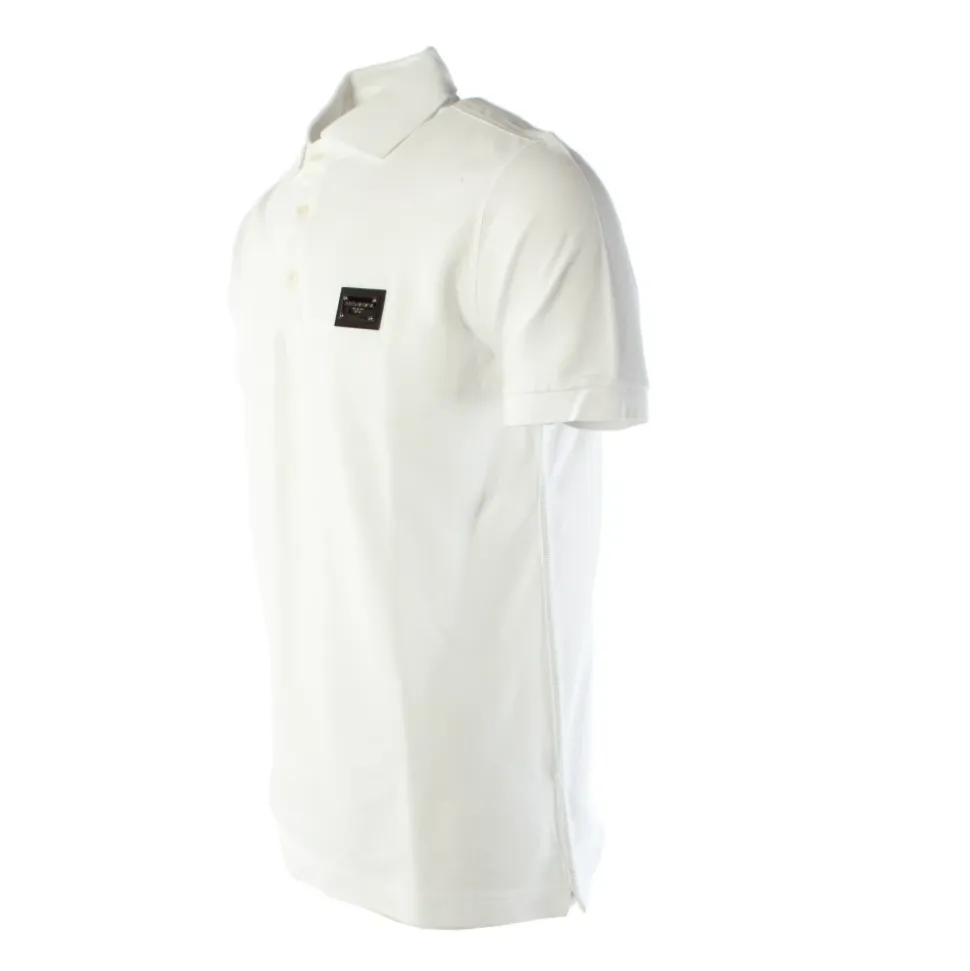 Polo en Piqué de Coton